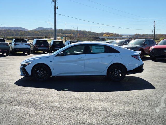New 2026 Hyundai Elantra N Line image 4
