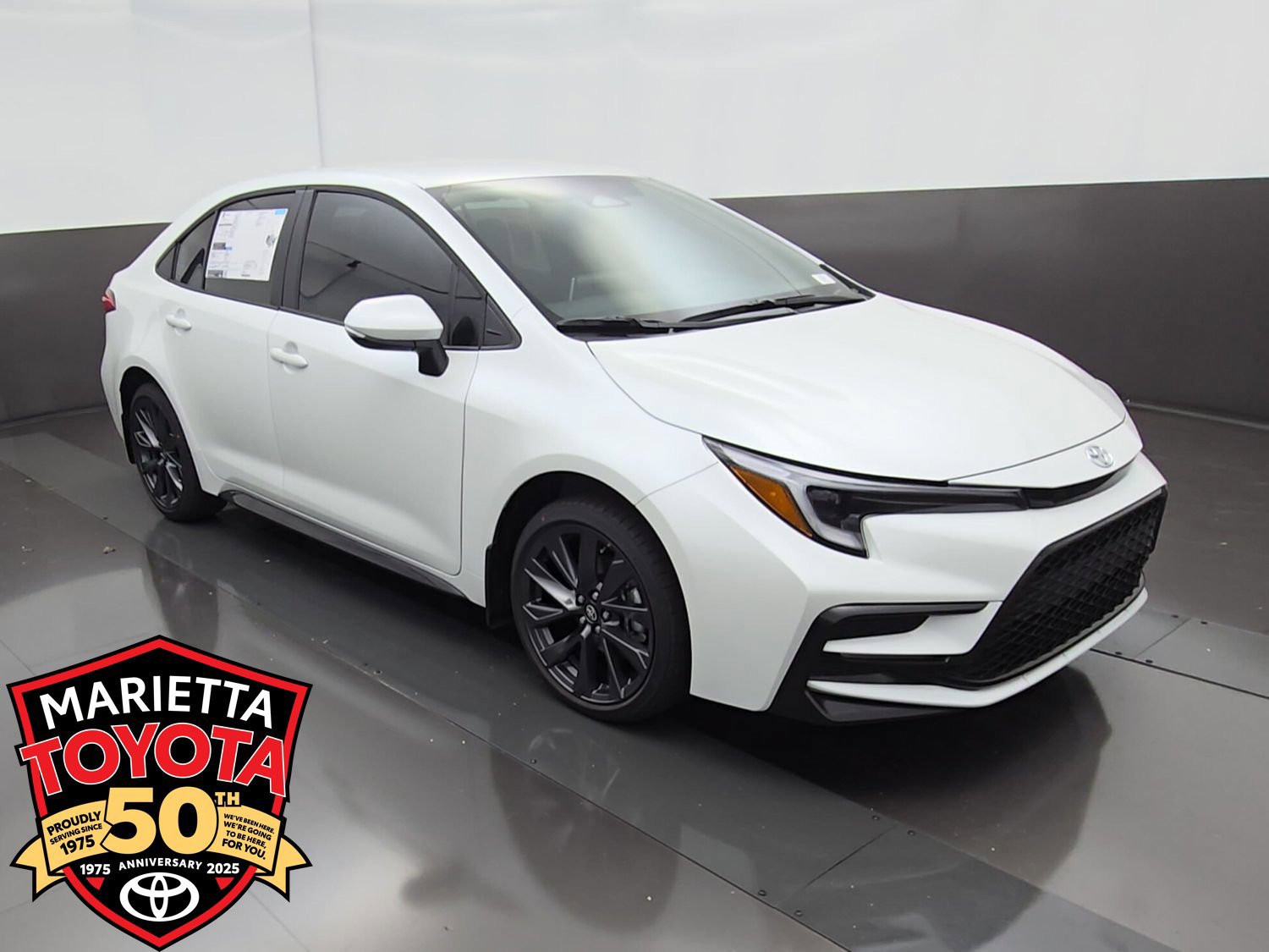 New 2027 Toyota Corolla SE FWD image 1