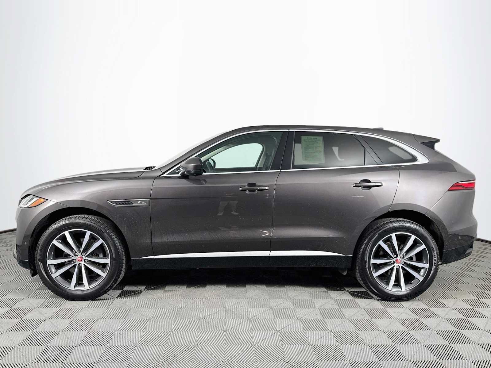 Used 2021 Jaguar F-PACE S AWD/4WD image 8