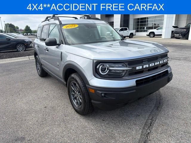 Used 2022 Ford Bronco Sport Big Bend w/ Convenience Package AWD/4WD image 15