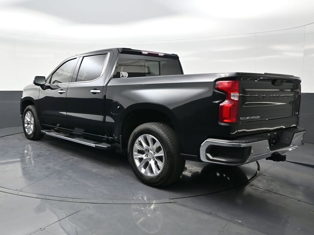 Used 2022 Chevrolet Silverado 1500 LTZ image 3