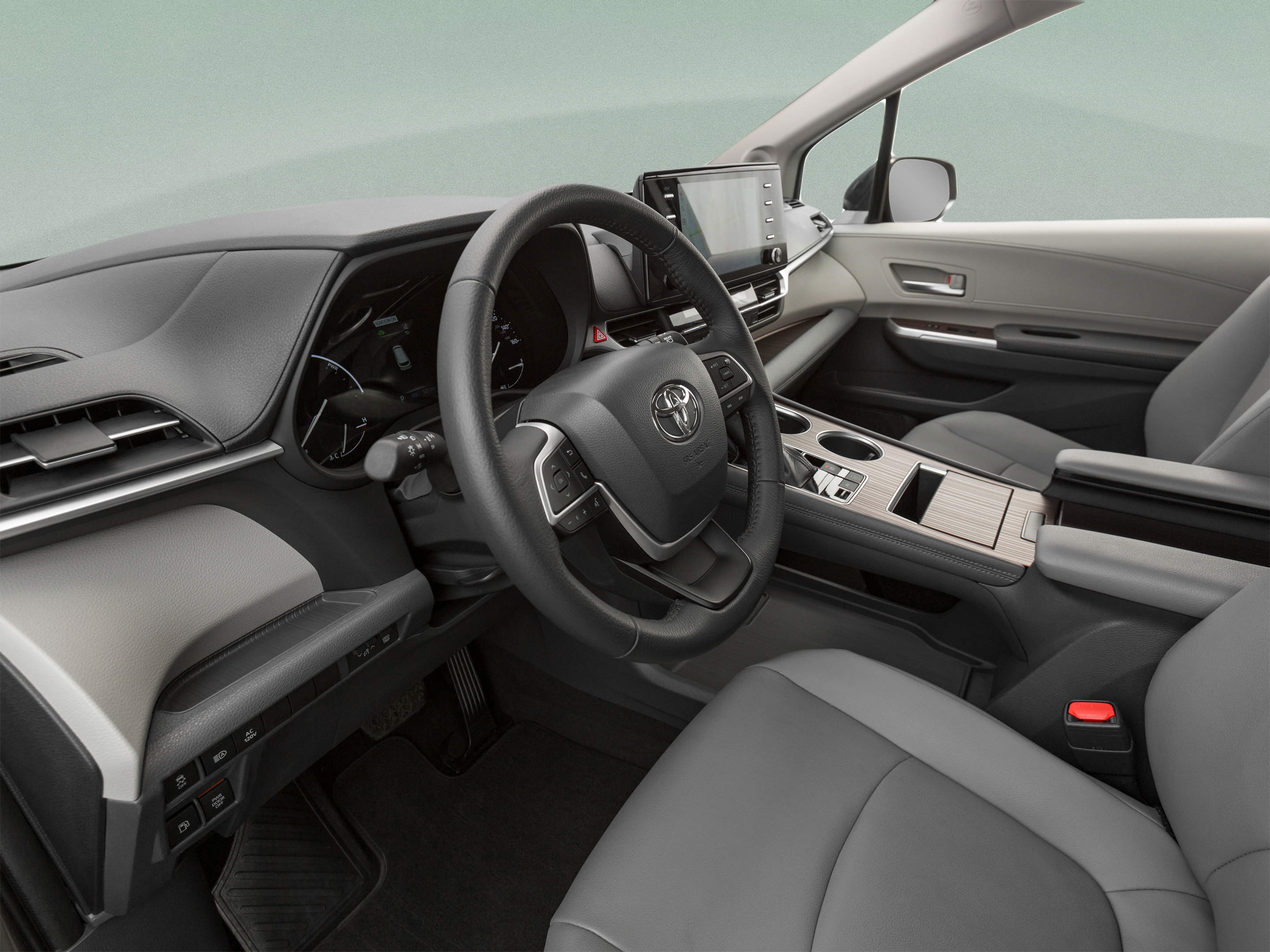 Used 2023 Toyota Sienna XLE FWD image 42