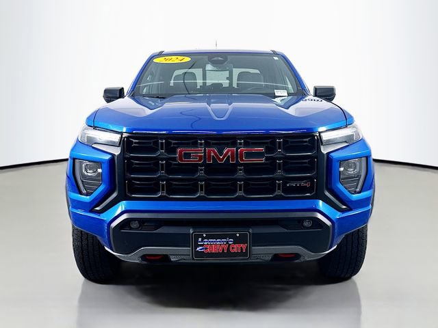 Used 2024 GMC Canyon AT4 w/ Canyon Safety Plus Package image 2