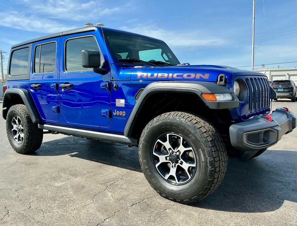 Used 2018 Jeep Wrangler Unlimited Rubicon image 7
