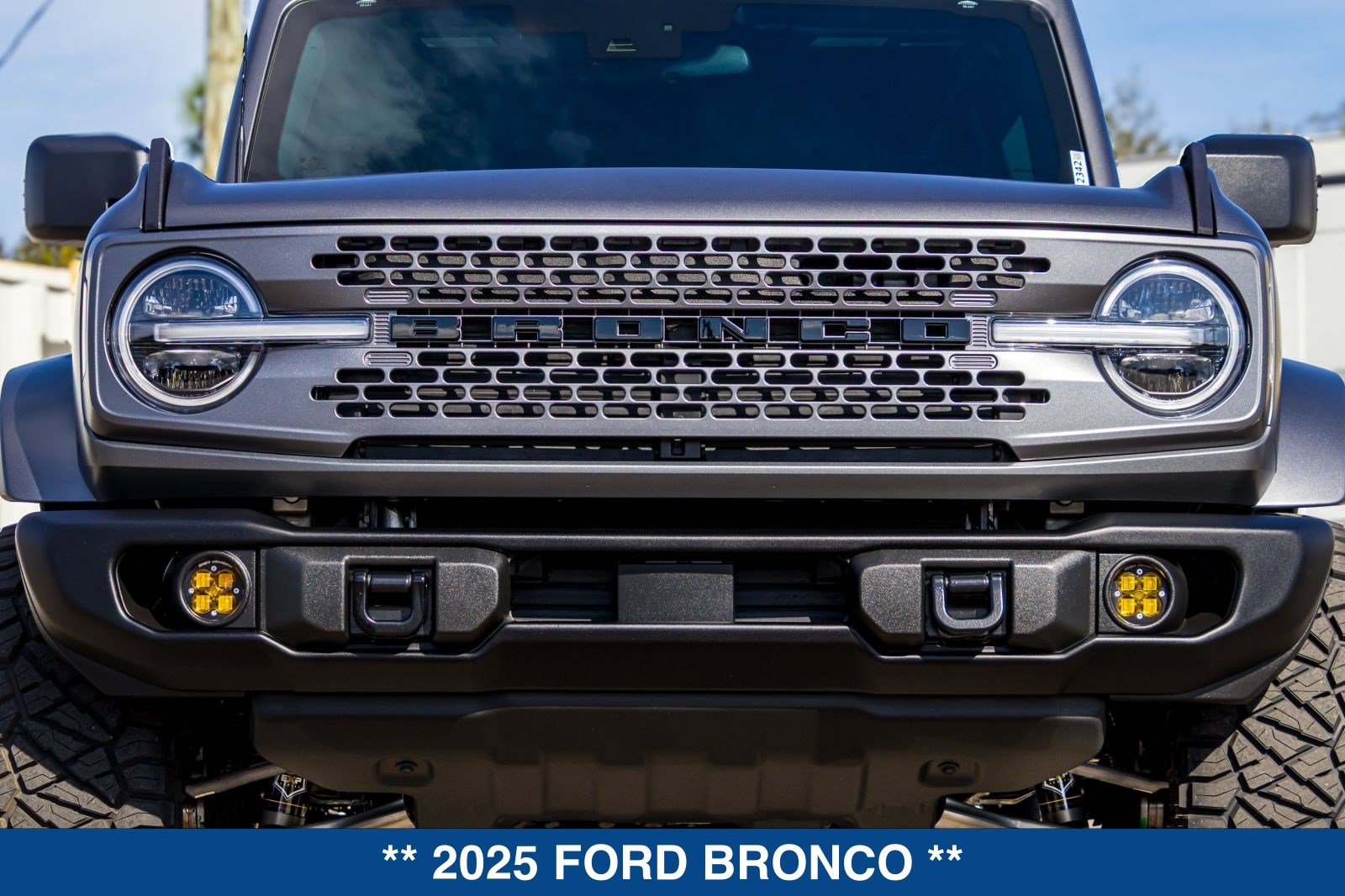 Used 2025 Ford Bronco Badlands AWD/4WD image 19