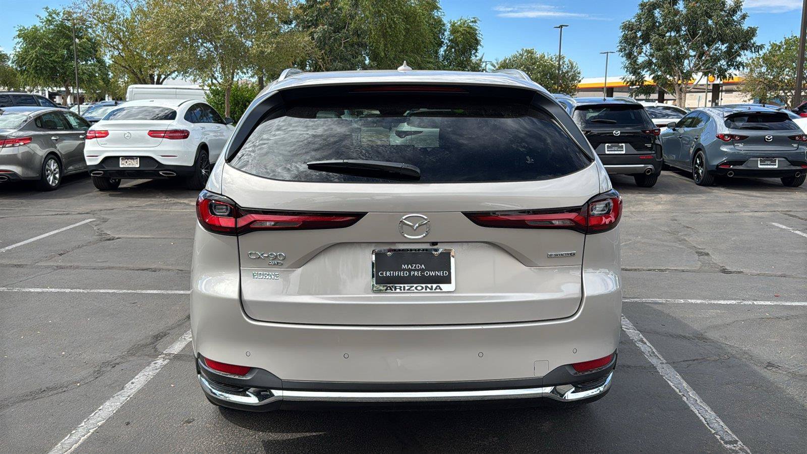 Certified 2026 MAZDA CX-90 3.3 Turbo w/ Premium Plus Pkg AWD/4WD image 4