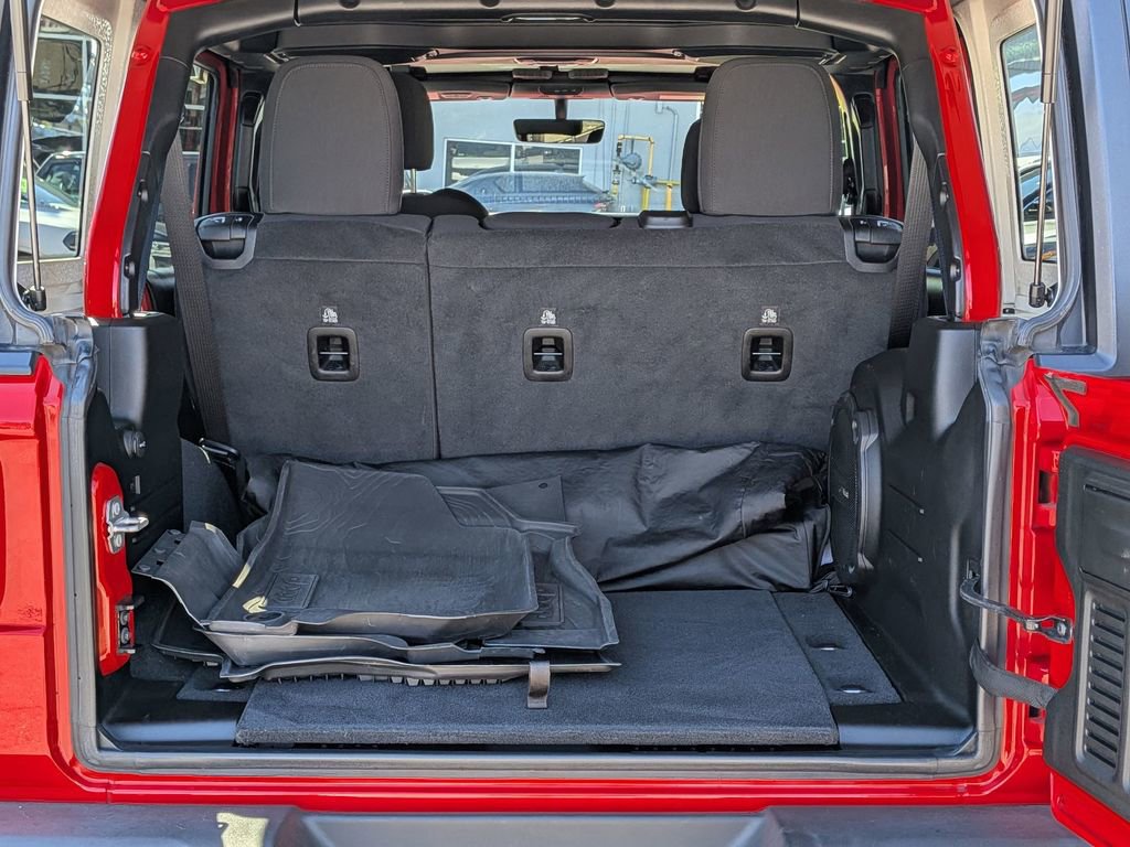 Used 2022 Jeep Wrangler Unlimited Sport image 8