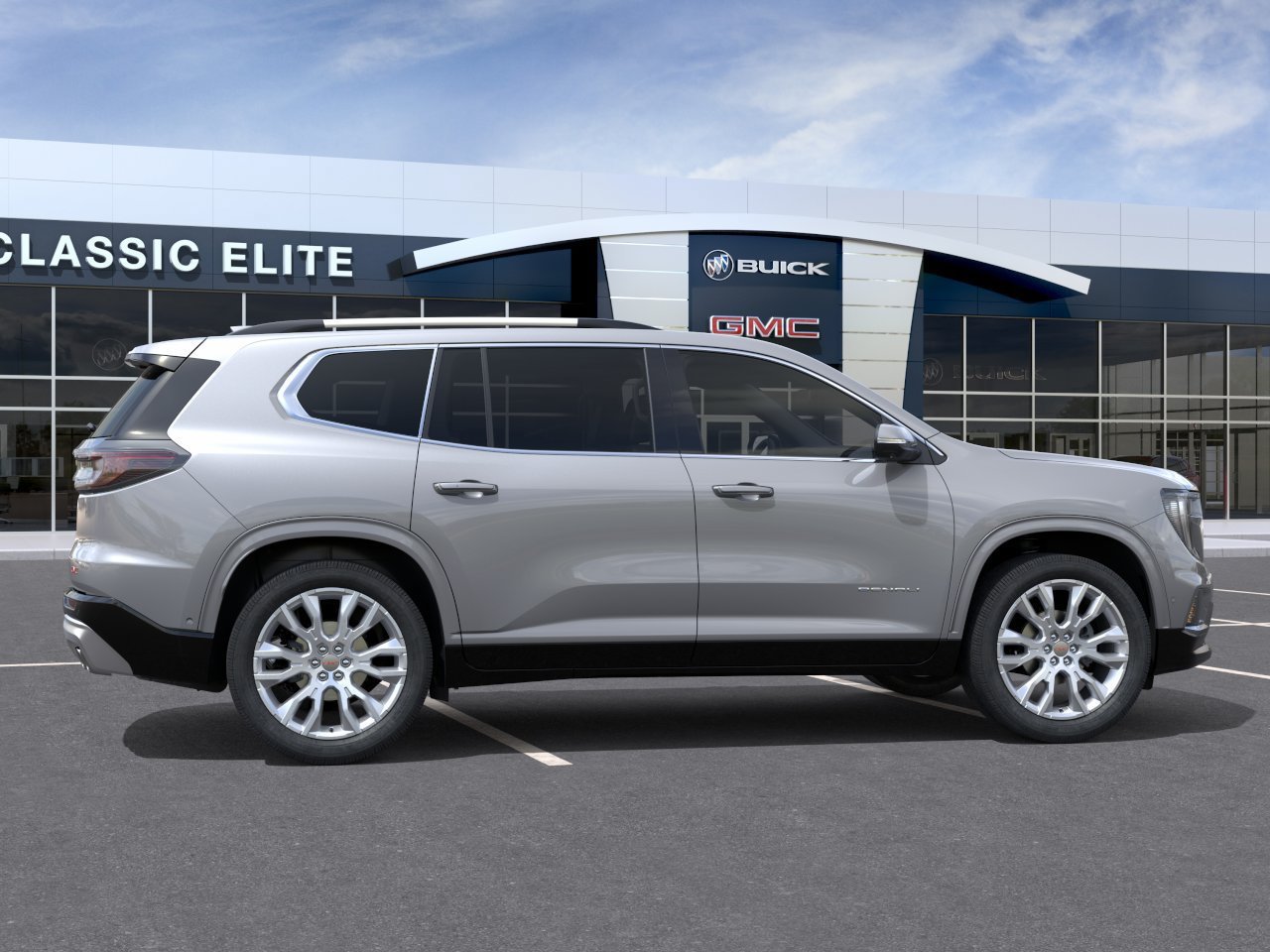 New 2027 GMC Acadia Denali w/ Denali Reserve Package FWD image 5