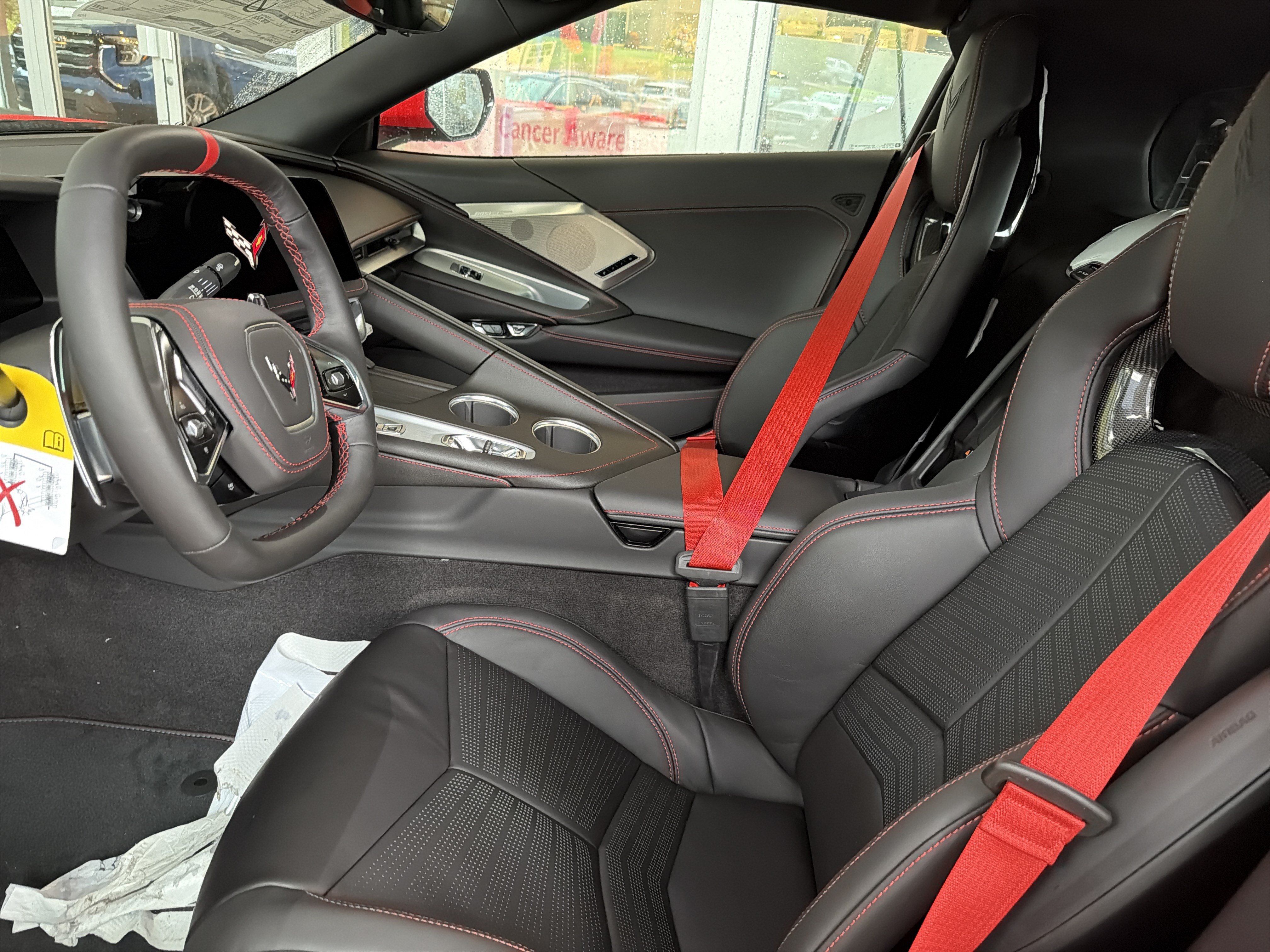 New 2027 Chevrolet Corvette Stingray Coupe w/ Z51 Performance Package RWD image 12
