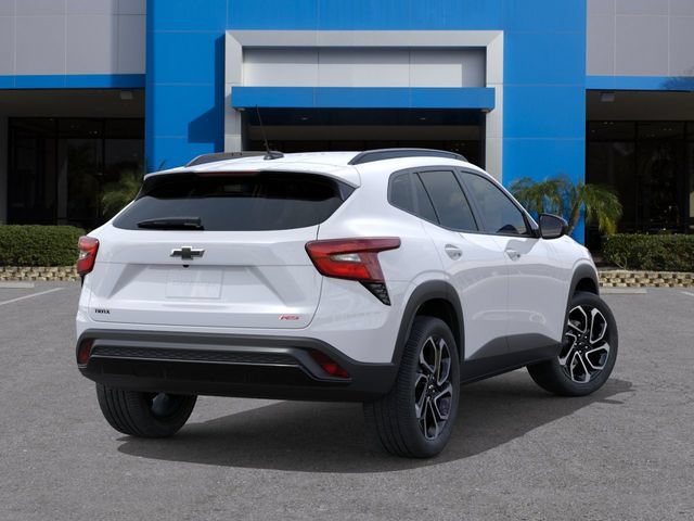 New 2026 Chevrolet Trax RS w/ Sunroof Package FWD image 5