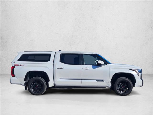 Used 2025 Toyota Tundra Platinum w/ TRD Off-Road Package AWD/4WD image 4