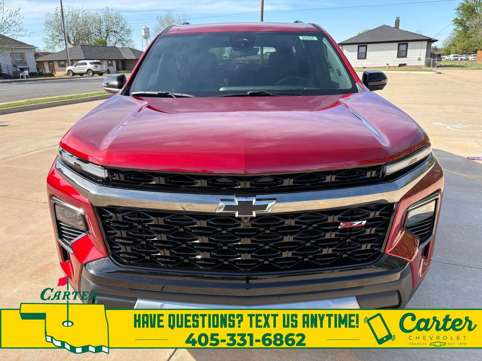 New 2026 Chevrolet Traverse Z71 w/ Enhanced Driving Package image 3