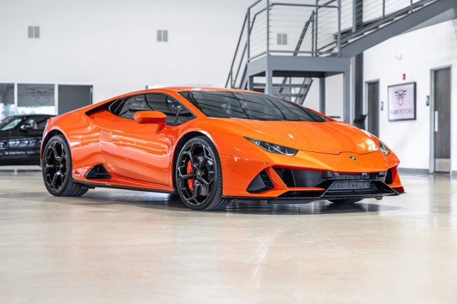 Used 2020 Lamborghini Huracan EVO AWD/4WD image 8