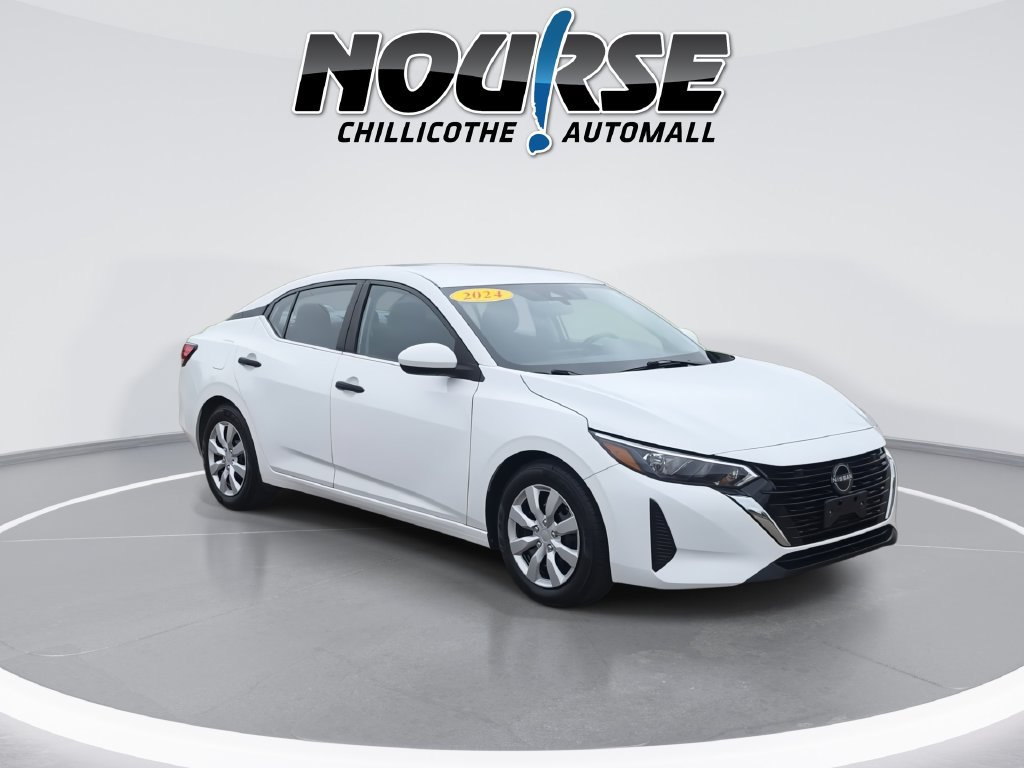 Used 2024 Nissan Sentra S FWD image 2