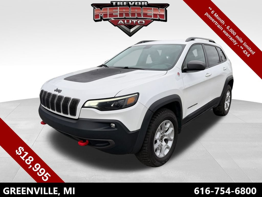 Used 2019 Jeep Cherokee Trailhawk w/ Comfort & Convenience Group