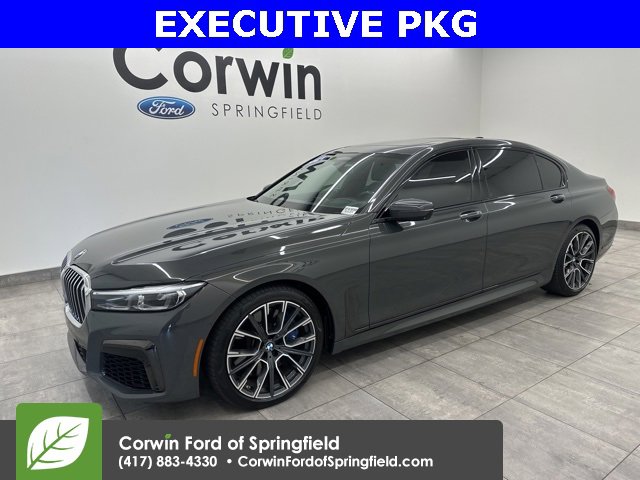Used 2021 BMW 750i xDrive w/ Executive Package
