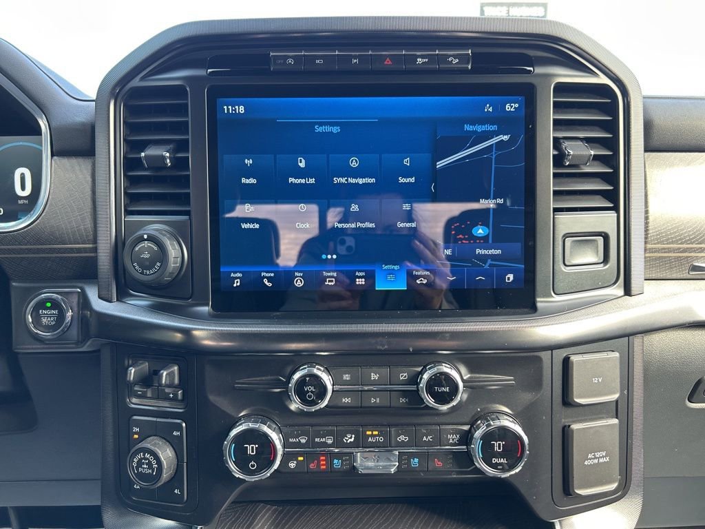 Used 2021 Ford F150 Platinum w/ Equipment Group 701A High image 18