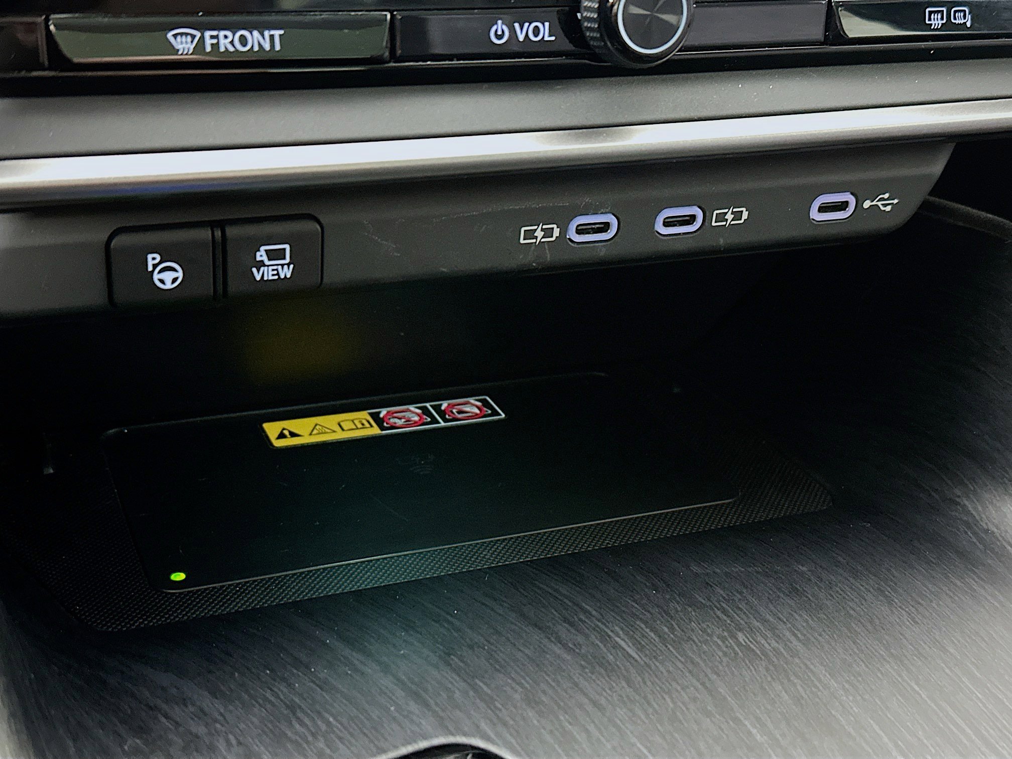 Used 2023 Lexus RZ 450e Premium w/ Cold Area Package image 15