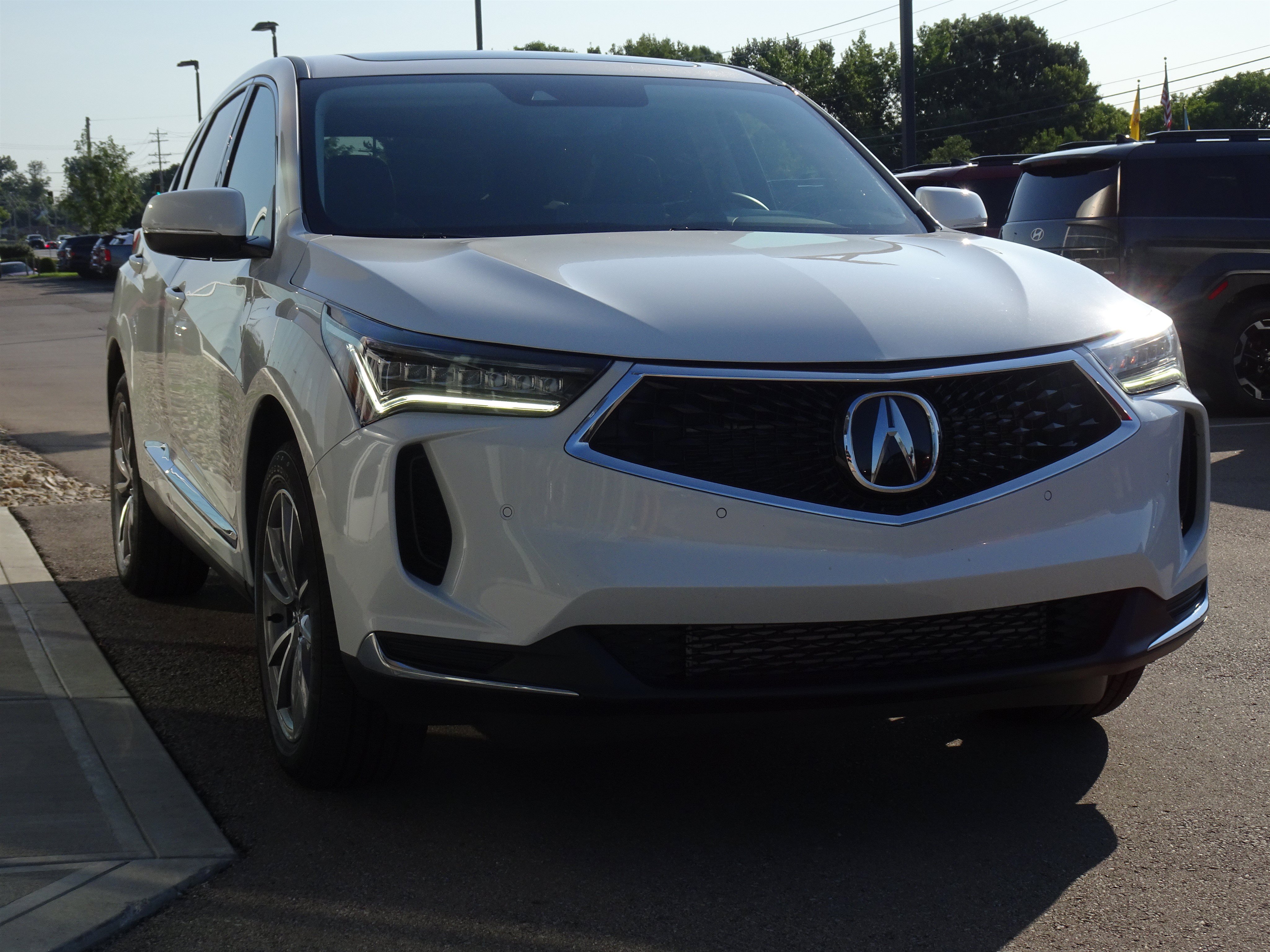 Used 2022 Acura RDX w/ Technology Package AWD/4WD image 6