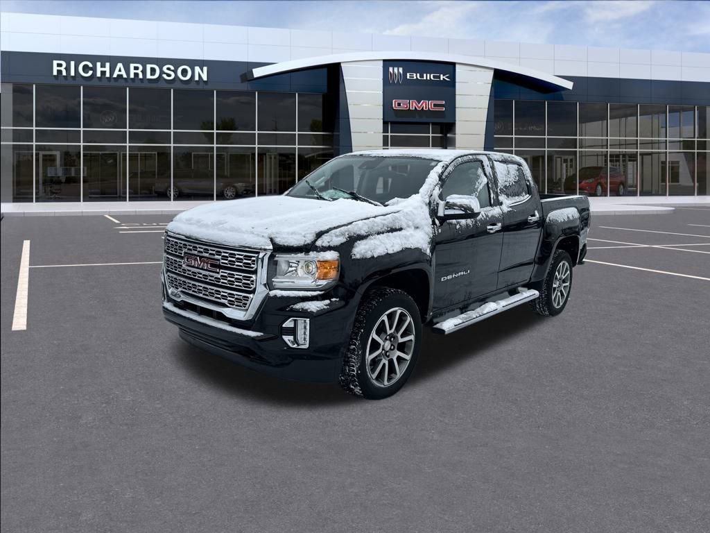 Used 2022 GMC Canyon Denali