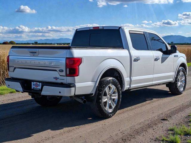 Certified 2019 Ford F150 Platinum w/ Technology Package image 6