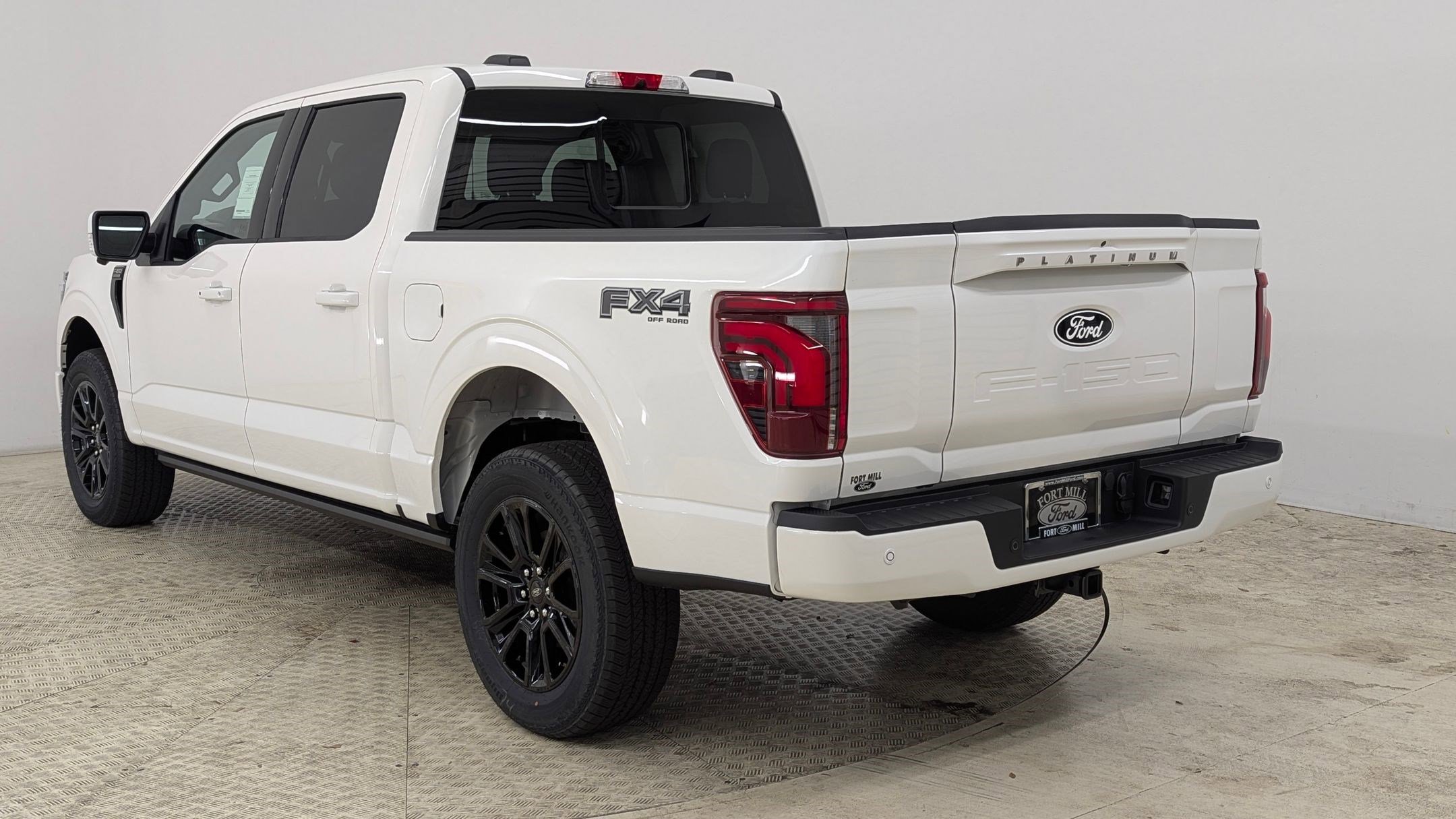 New 2025 Ford F150 Platinum w/ Equipment Group 702A High AWD/4WD image 3