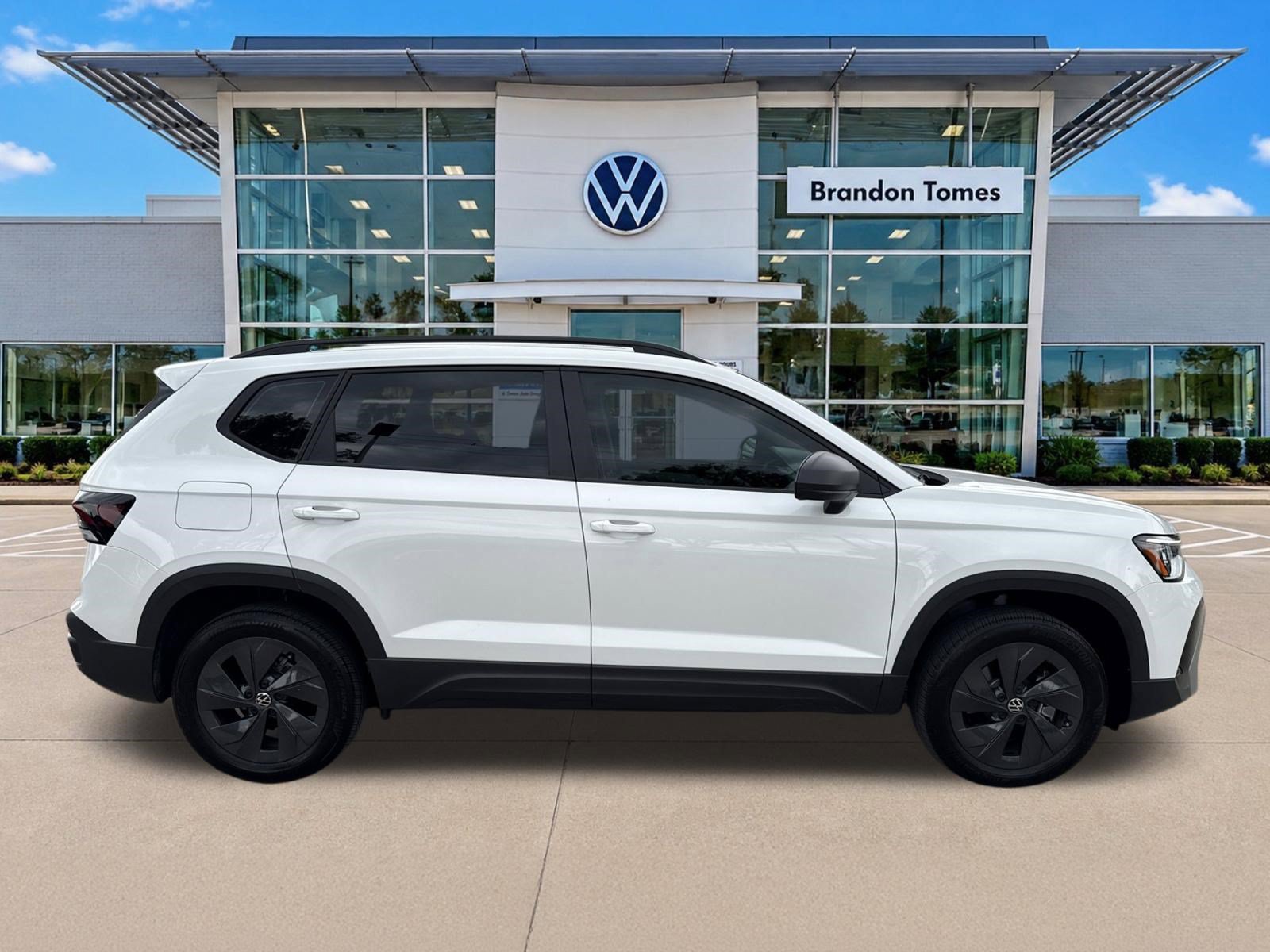 Certified 2026 Volkswagen Taos S FWD image 2