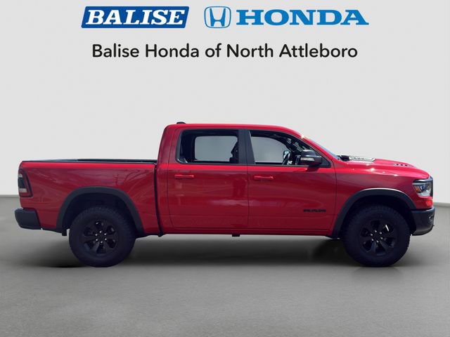 Used 2021 RAM 1500 Rebel w/ Rebel Level 2 Equipment Group image 7