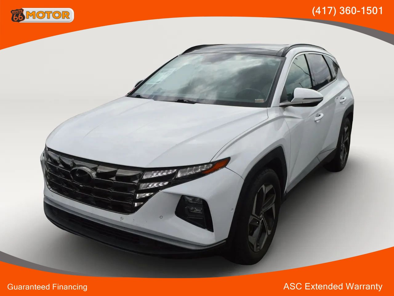 Used 2022 Hyundai Tucson Limited image 1