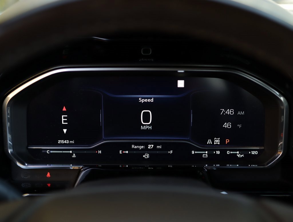 Used 2022 Chevrolet Silverado 1500 LTZ image 12