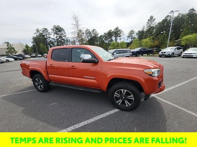 Used 2016 Toyota Tacoma TRD Sport w/ Premium & Technology Package image 20