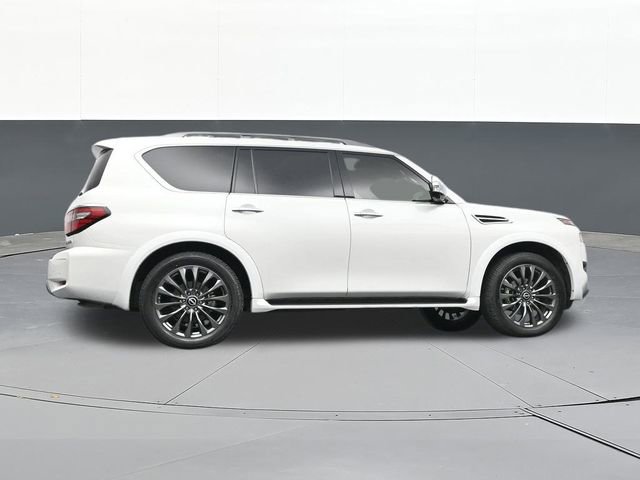 Used 2023 Nissan Armada Platinum w/ Captain's Chairs Package image 58