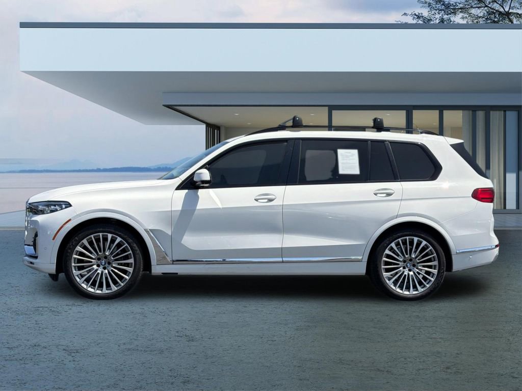 Used 2021 BMW X7 xDrive40i w/ Premium Package AWD/4WD image 7
