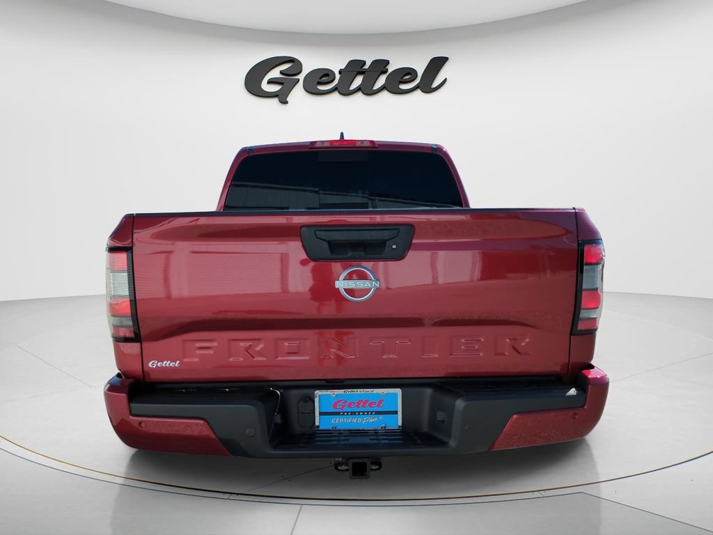 Certified 2025 Nissan Frontier SV w/ SV Convenience Package RWD image 6