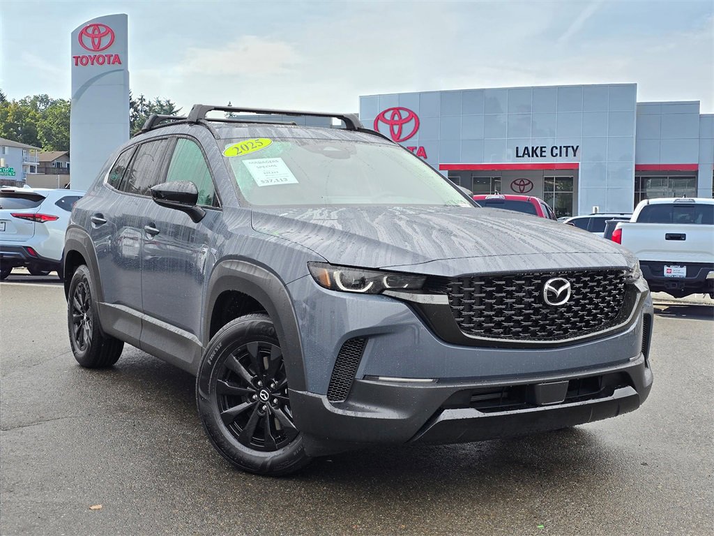 Used 2025 MAZDA CX-50 AWD 2.5 Hybrid w/ Weather Package