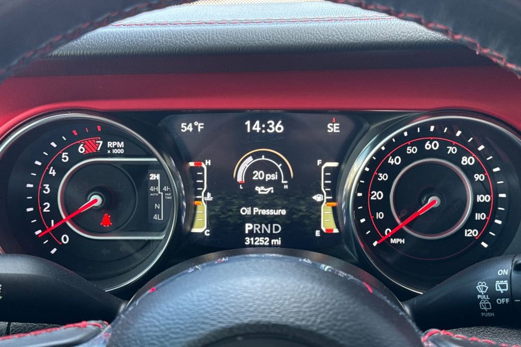 Used 2021 Jeep Wrangler Unlimited Rubicon AWD/4WD image 26