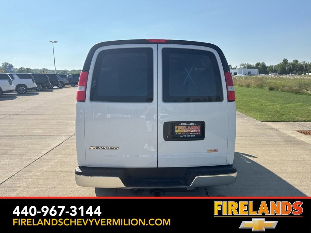 New 2025 Chevrolet Express 2500 w/ Driver Convenience Package image 8