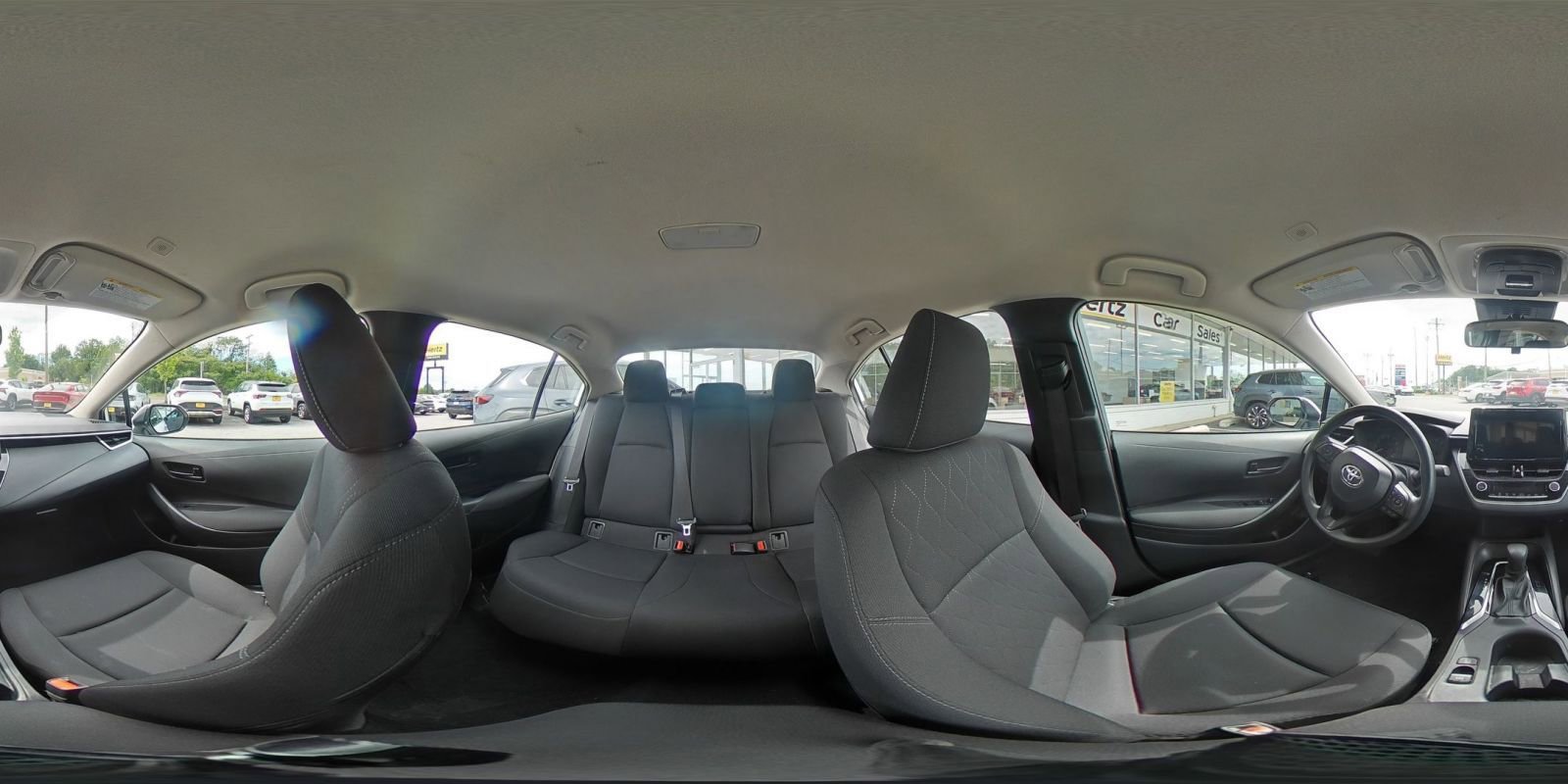 Used 2025 Toyota Corolla LE FWD image 40