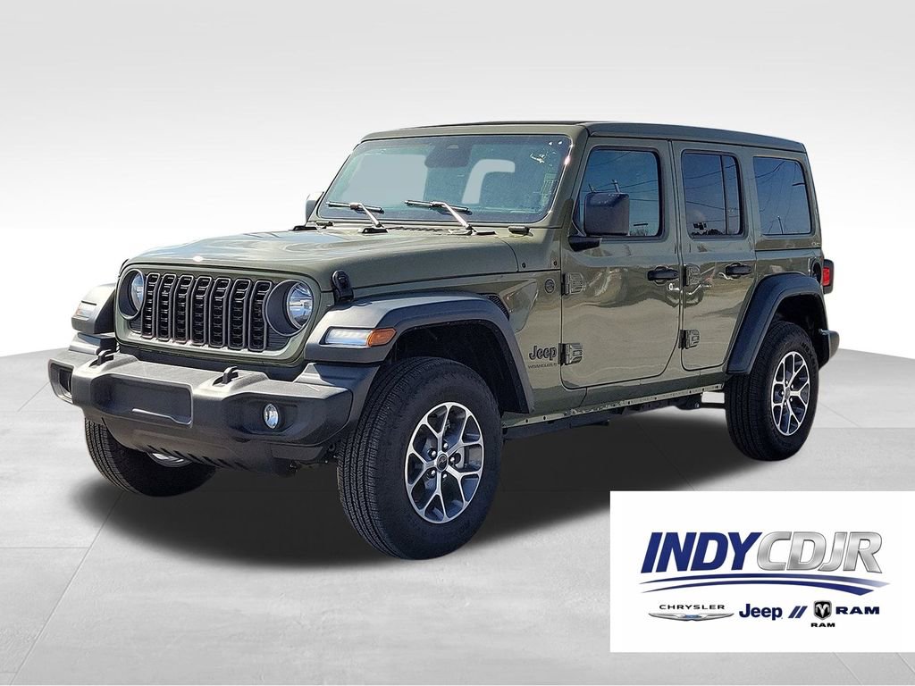 New 2025 Jeep Wrangler Sport S
