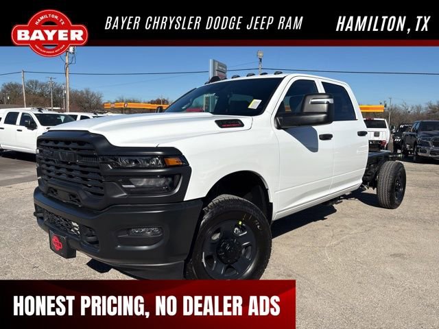 New 2026 RAM 3500 Tradesman