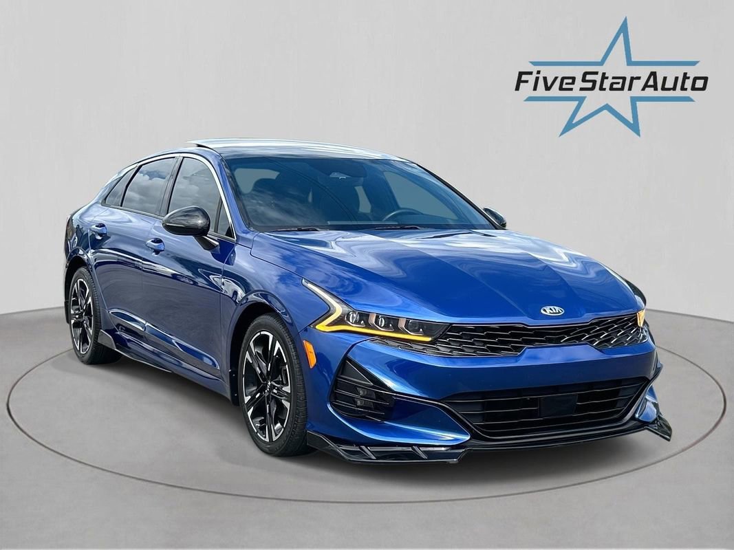 Used 2021 Kia K5 GT-Line w/ GT-Line FWD Premium Package image 1