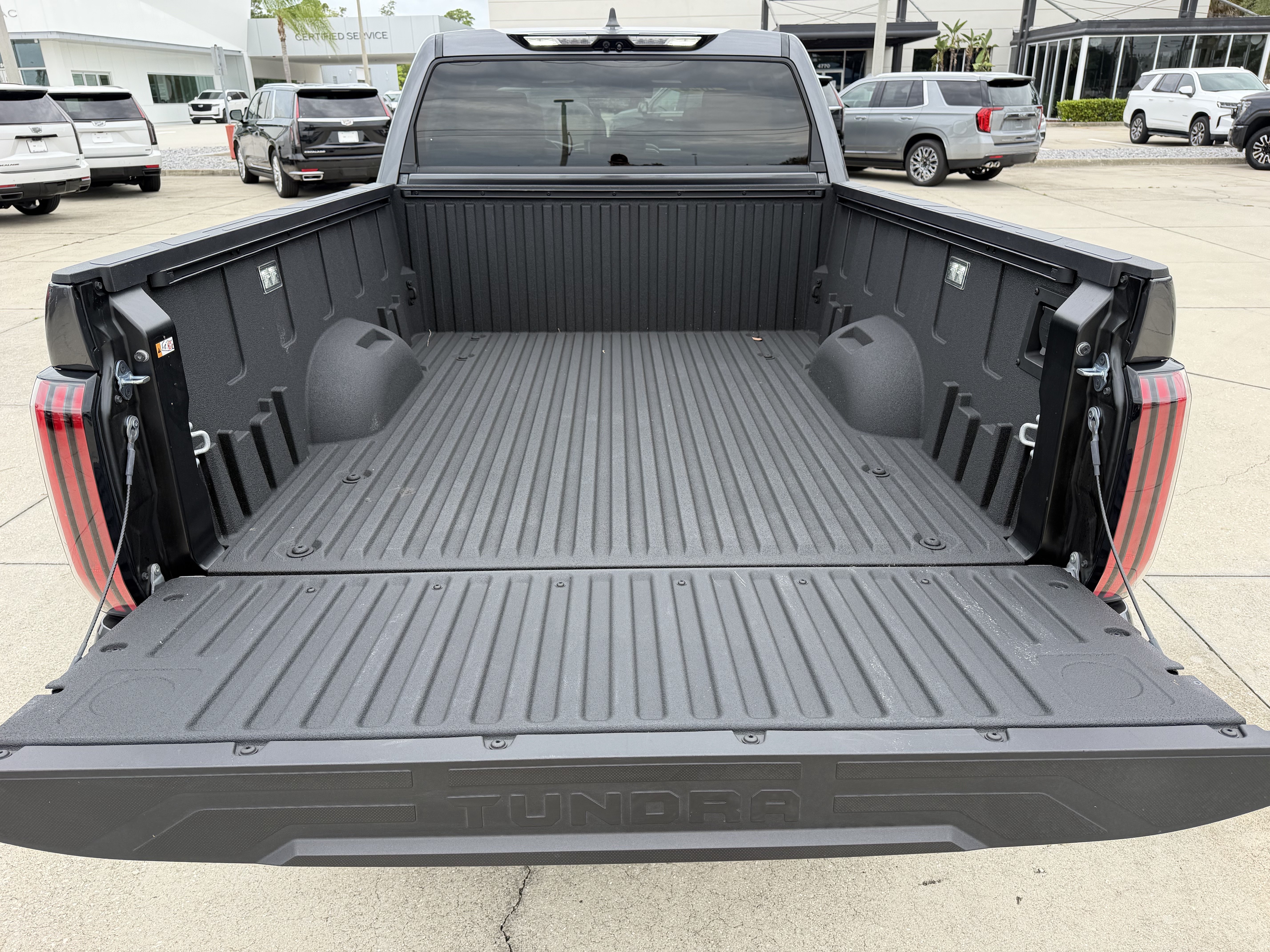 Used 2026 Toyota Tundra 1794 Edition AWD/4WD image 8