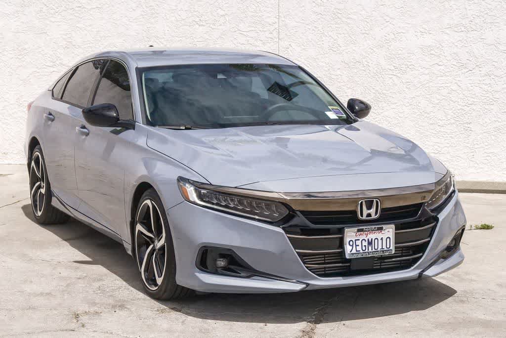 Used 2022 Honda Accord Sport Special Edition image 3