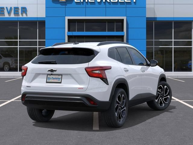 New 2026 Chevrolet Trax RS w/ Driver Confidence Package FWD image 5