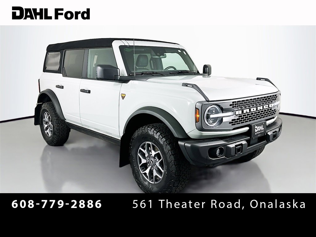 Used 2023 Ford Bronco Badlands