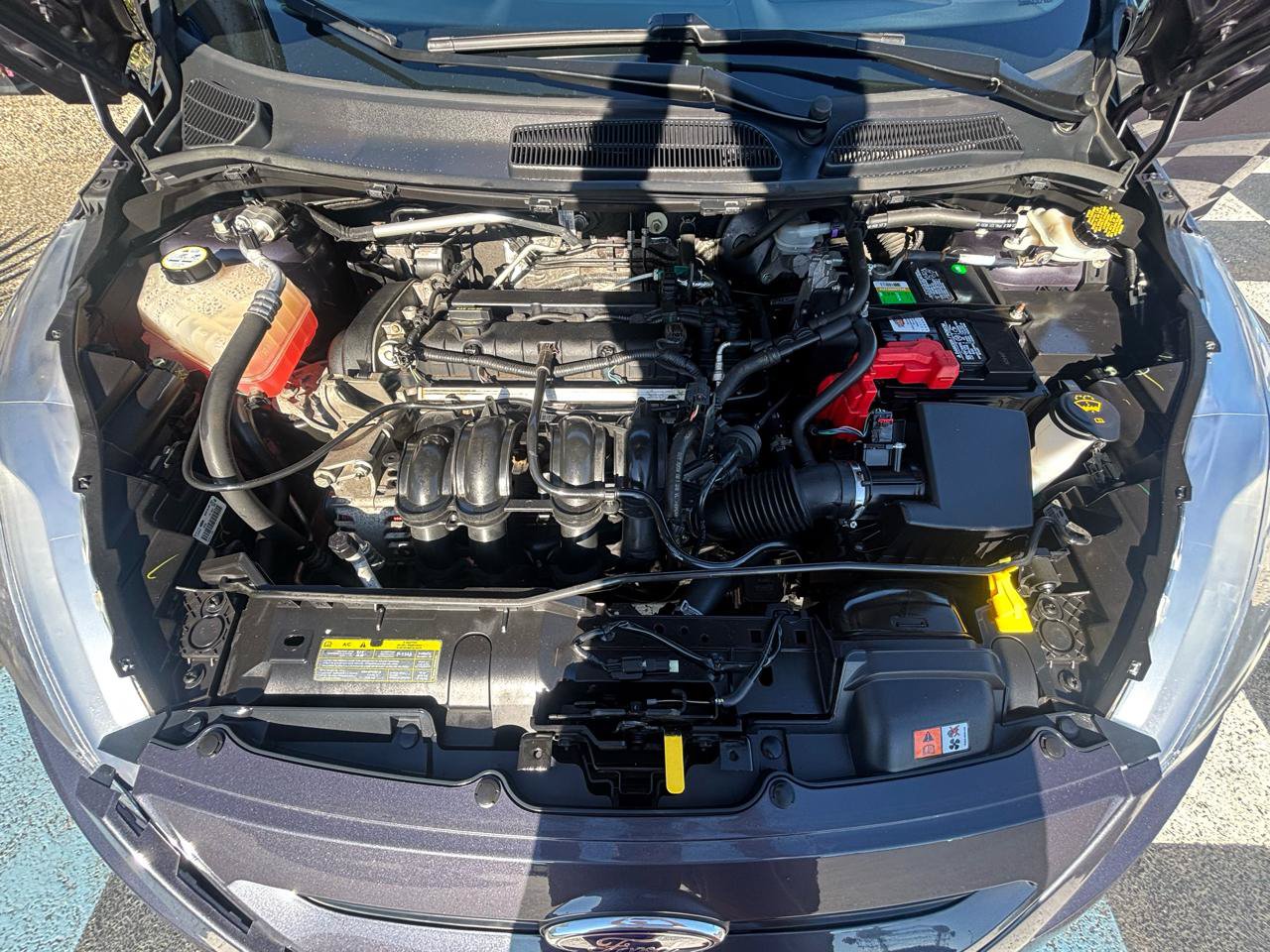 Used 2012 Ford Fiesta SE FWD image 25