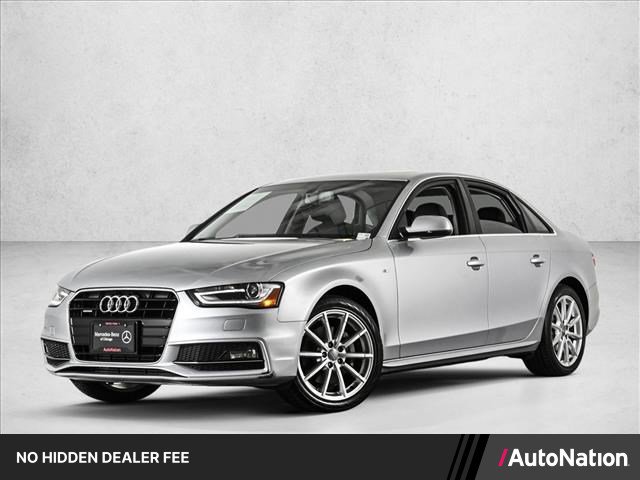 Used 2016 Audi A4 2.0T Premium Plus