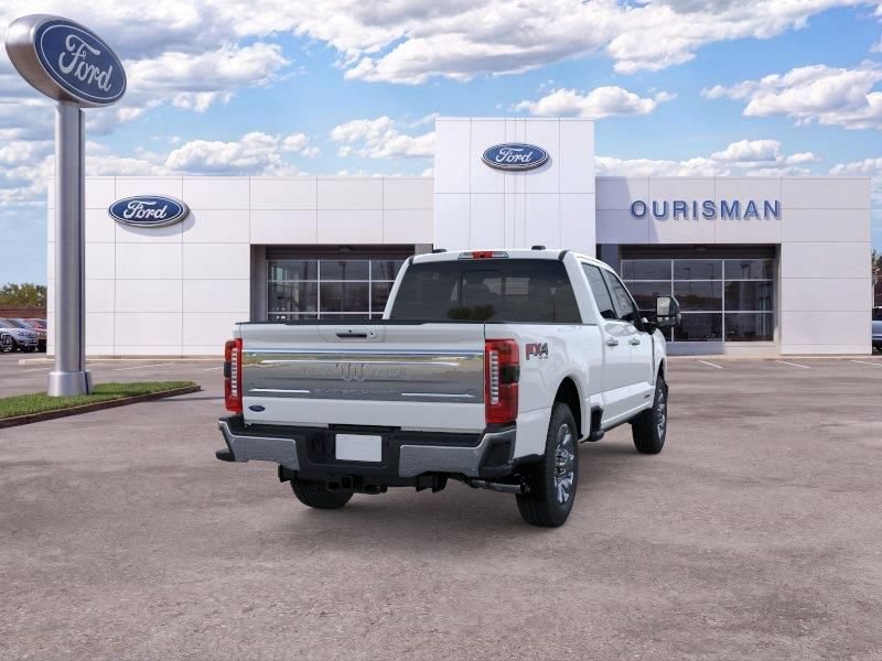 New 2026 Ford F250 King Ranch w/ Chrome Package AWD/4WD image 7