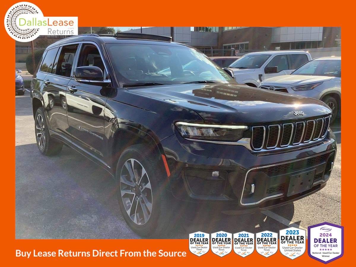 Used 2022 Jeep Grand Cherokee L Overland w/ Advanced Protech Group III
