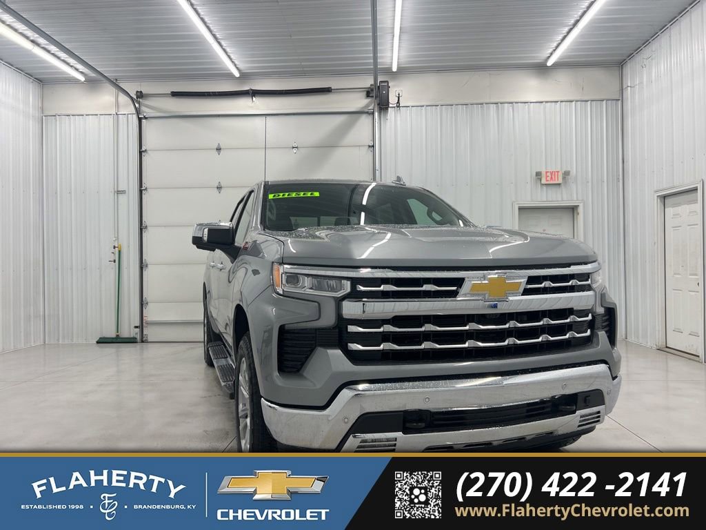 New 2026 Chevrolet Silverado 1500 LTZ